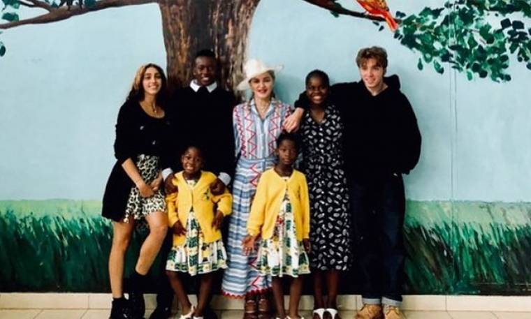 Η Madonna και τα έξι παιδιά της είναι ο, τι καλύτερο στο Instagram (pics)