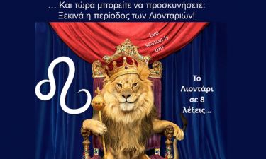Αυτές οι 8 λέξεις περιγράφουν τέλεια το Λιοντάρι