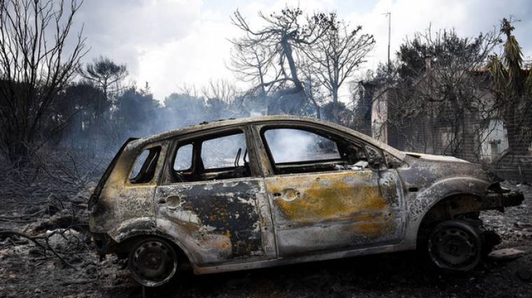 Συνεργασία Δήμου Μαραθώνα και ΟΠΑΠ για τη στήριξη των πληγέντων από τις πυρκαγιές