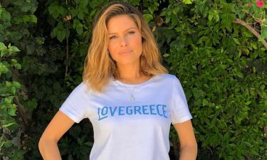H  συμπαράσταση της Μaria Menounos στην Ελλάδα: «Σας έχω στην καρδιά μου»