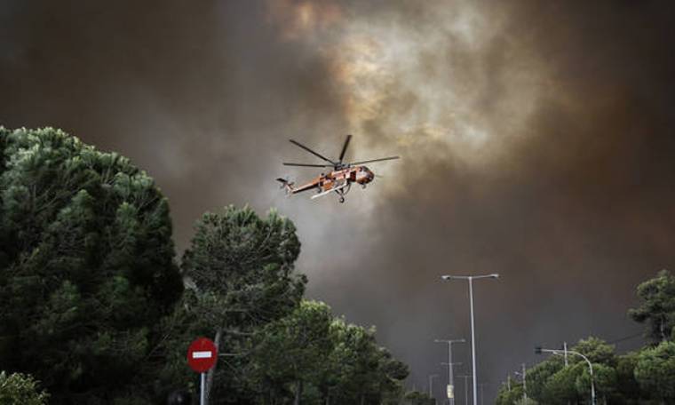 Ελληνική τραγωδία: Οι πυρκαγιές στην Αττική ήταν οι πιο φονικές της δεκαετίας στον πλανήτη (Vids)