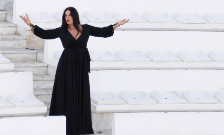 Άντζελα Δημητρίου: Τα έσοδα της συναυλίας της στο θέατρο Βεάκειο θα δοθούν στους πυρόπληκτους