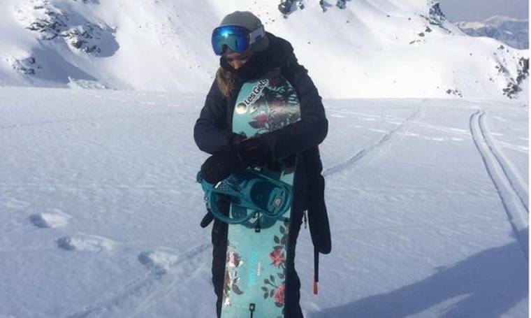 18χρονη αθλήτρια του snowboard έχασε την ζωή της