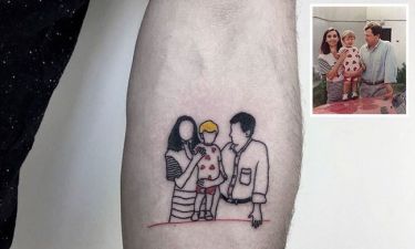 Καλλιτέχνης μετατρέπει αγαπημένες φωτογραφίες σε μοναδικά τατουάζ (pics)