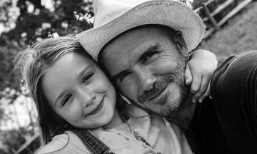 Ο David Beckham κόβει τα μαλλιά της κόρης του και το Instagram «λιώνει»