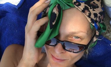 Αναστασία Περράκη: Οι διακοπές στην Ικαρία και η selfie στην παραλία