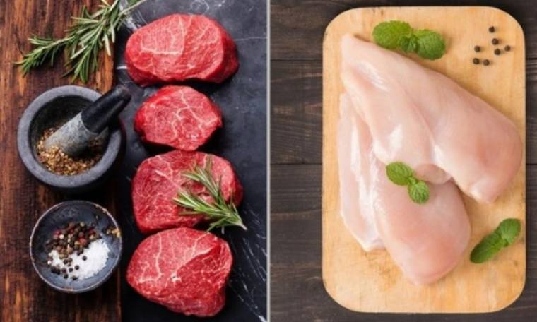 Κόκκινο κρέας – λευκό κρέας: Ποια είδη ανήκουν σε κάθε κατηγορία