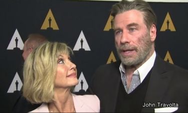 John Travolta - Olivia Newton: Reunion για τους πρωταγωνιστές της ταινίας «Grease»