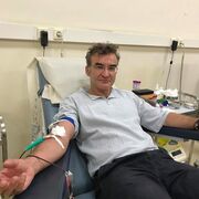 Νίκος Ορφανός: Έγινε δωρητής αίματος