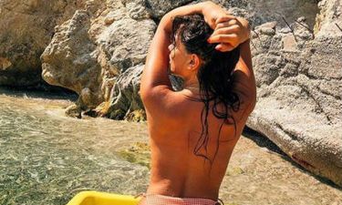 Κόνυ Μεταξά: Η κόρη του Πανταζή κολάζει! Ανεβάζει την πιο σέξι φωτογραφία της... χωρίς ντροπή!