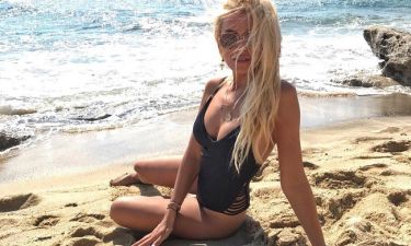 Ερωτευμένη η Κατερίνα Καινούργιου; Η καρδιά στην άμμο και το μήνυμα στο instagram