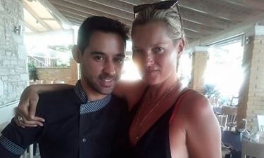 Kate Moss: Ινκόγκνιτο στην Κέρκυρα