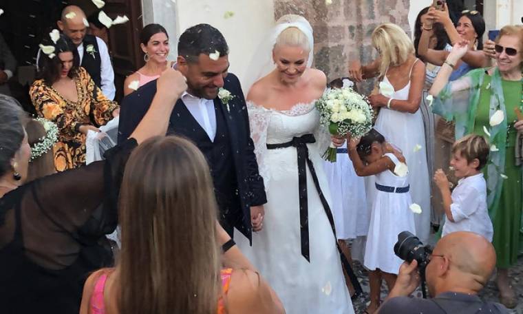 Ελισάβετ Μουτάφη: Το πρώτο ποστ στο instagram ως παντρεμένη και οι νέες φωτό του γάμου της