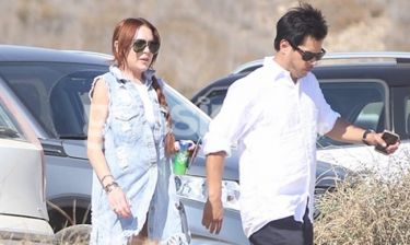 Lindsay Lohan: Δεν λέει να φύγει από τη Μύκονο