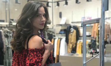Κατερίνα Γερονικολού: Μια βόλτα στο The Mall Athens με τη MAT Fashion