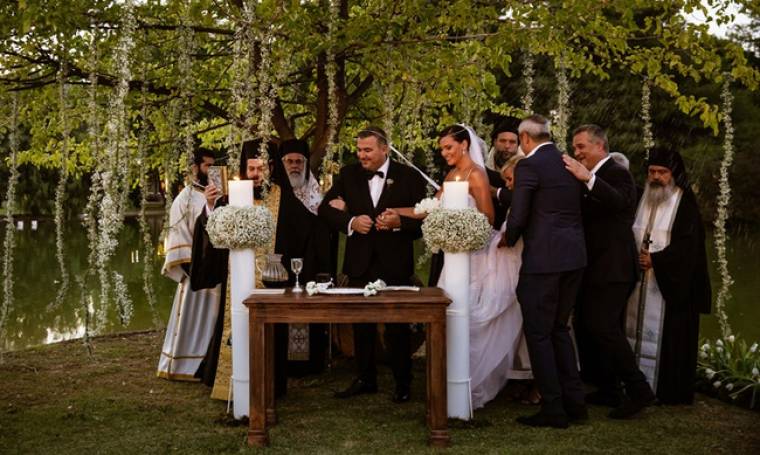 Το «επίσημο» φωτογραφικό άλμπουμ του γάμου Ρέμου-Μπόσνιακ