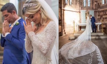 Ντενίζ Σεβέρο: Οι νέες φωτό από τον γάμο της με τον Αλβάρο και το «τρυφερό» της μήνυμα