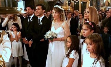 Παπαληγούρα-Πάντος: Ο παραδοσιακός γάμος, το deal με την ανθοδέσμη και ο… Ζορμπάς!
