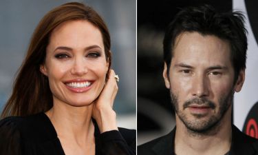 Jolie- Reeves: Ο έρωτάς τους «γεννήθηκε» στην Ελλάδα