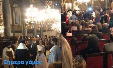 Δημοσιογράφος του ΣΚΑΙ παντρεύτηκε σήμερα στο Πατριαρχείο της Κωνσταντινούπολης