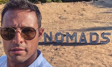 Σάββας Πούμπουρας: Πού βρίσκεται η γυναίκα του όσο εκείνος είναι στη Μαδαγασκάρη;