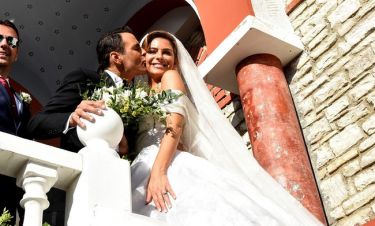 Δε θα πιστεύετε γιατί άργησε να πάει στο γάμο της η Maria Menounos