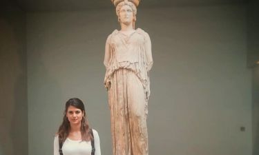 Φωτεινή Παπαλεωνιδοπούλου: Η Καρυάτιδα, το Βρετανικό Μουσείο και η λύπη της