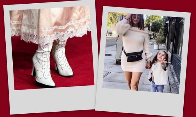 Τα oversized πουλόβερ και οι λευκές μπότες είναι τα hot trends του φετινού φθινοπώρου!