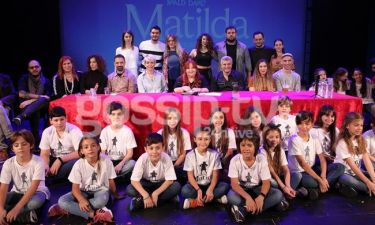 Συνέντευξη Τύπου για το μιούζικαλ «MATILDA» στο θέατρο ΑΚΡΟΠΟΛ