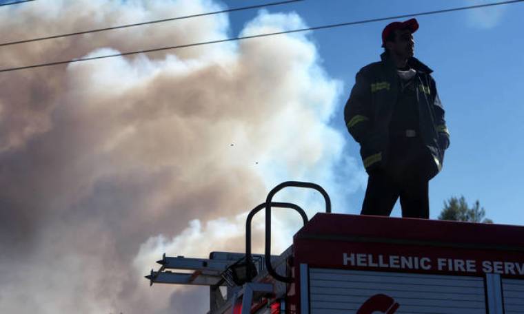Φωτιά Σιθωνία Χαλκιδικής: Συνεχίζεται η μάχη με τις φλόγες