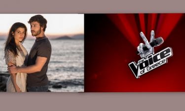 Τηλεθέαση: Voice Vs Τατουάζ:  And the winner is…