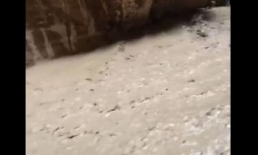 Καταρρακτώδεις βροχές «πνίγουν» την Ιορδανία: Τουλάχιστον 11 νεκροί (vid)
