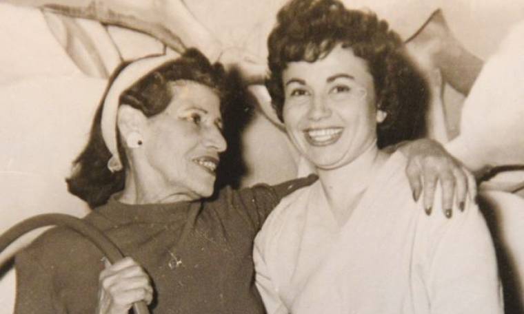 Λουίζα Μπατίστα: Η φιλία της με την Γεωργία Βασιλειάδου και τα μυστικά τους (photo)