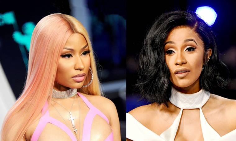 Cardi B VS Nicki Minaj: Οι πιο έντονες στιγμές τους