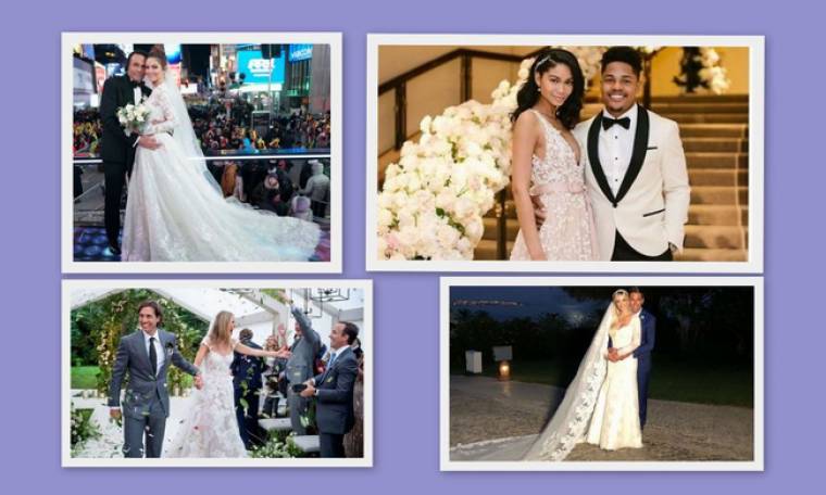 Ανασκόπηση 2018: Οι γάμοι των ξένων celebrities τη χρονιά που πέρασε!