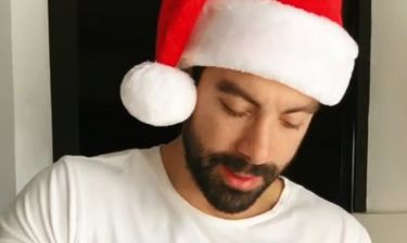 Δε φαντάζεστε τι κάνει ο Σάκης Τανιμανίδης ντυμένος Άγιος Βασίλης
