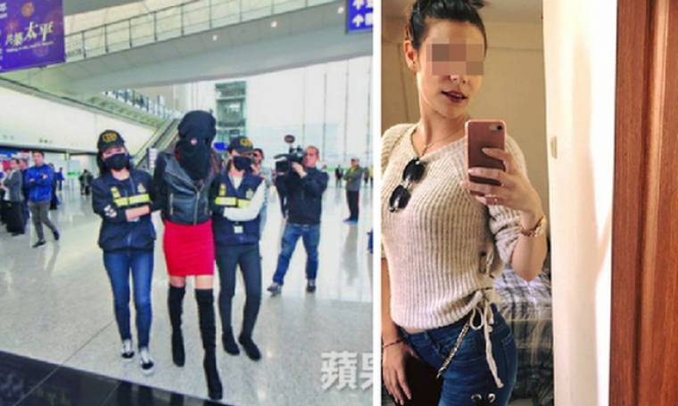 Νέος εφιάλτης για το μοντέλο που κρατείται στις φυλακές του Χονγκ Κονγκ