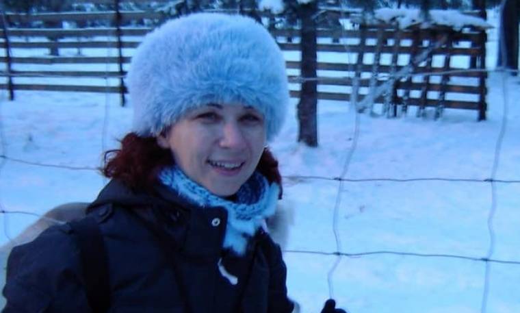 Μαίρη Σταυρακέλλη: Δείτε με ποιους ποζάρει στα χιόνια!