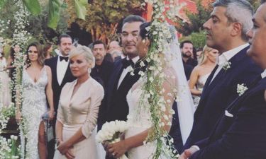 Αντώνης Ρέμος – Υβόννη Μπόσνιακ: Η φωτογραφία από το γάμο τους που δεν έχουμε ξαναδεί!