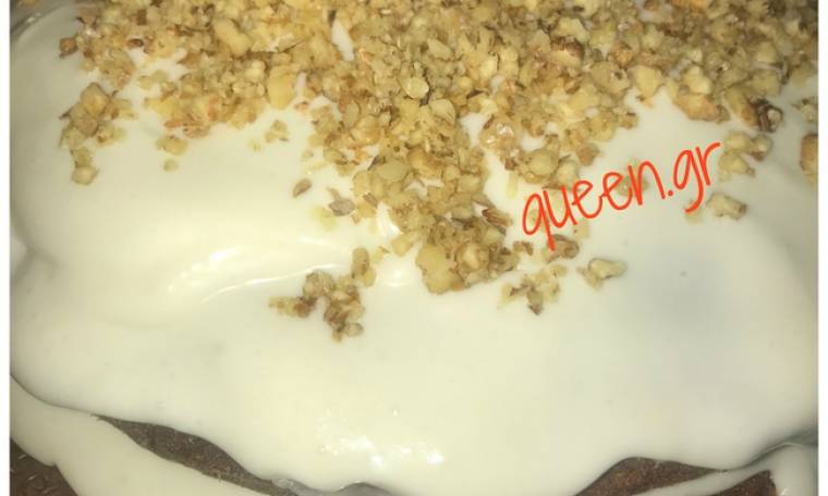 Πεντανόστιμη συνταγή για Carrot cake με Coconut ( Γράφει αποκλειστικά στο Queen.gr η Majenco)