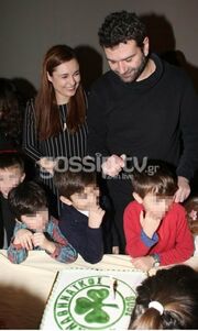 Θάλεια Ματίκα – Τάσος Ιορδανίδης: Ο γιος τους Δάνος έγινε 6 ετών και του έκαναν ένα όμορφο πάρτυ