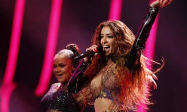 Eurovision 2019: Ο εκπρόσωπος της Γαλλίας τραγούδησε το Fuego και πήρε την πρόκριση