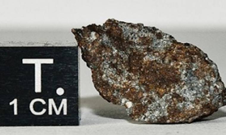 Ο μοναδικός «ελληνικός» μετεωρίτης είναι 4,56 δισεκατομμυρίων ετών και έπεσε το 1818 στις Σέρρες