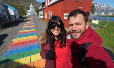 Το Happy Travellers  στην Ισλανδία