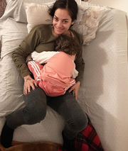 Κατερίνα Τσάβαλου: Η κόρη της, της έχει πάρει το μυαλό (φωτό)
