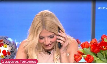 Σκορδά: Το ξαφνικό τηλεφώνημα της μαμάς της και η αντίδρασή της on air!