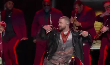 YFSF: Αγνώριστος ο Ίαν Στρατής ως Justin Timberlake