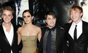 Απίστευτο! Οι δύο συμπρωταγωνιστές του Harry Potter έγιναν ζευγάρι;
