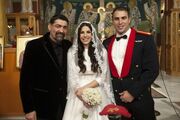 Ο Μιχάλη Ιατρόπουλος πάντρεψε τη μοναχοκόρη του! Οι φωτογραφίες από τον γάμο και το γλυκό μήνυμά του