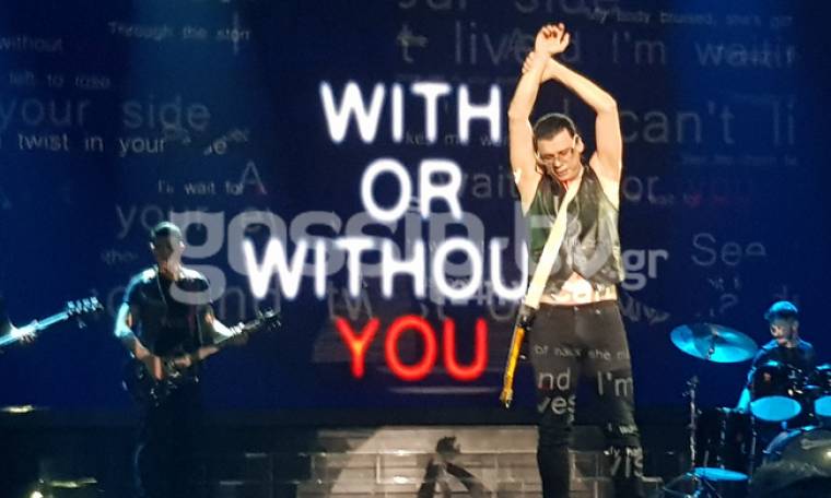 YFSF: Ο θρύλος Bono στη σκηνή, στο πρόσωπο του Βαγγέλη Παναγόπουλου